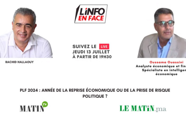 L'Info en Face avec Oussama O﻿uassini