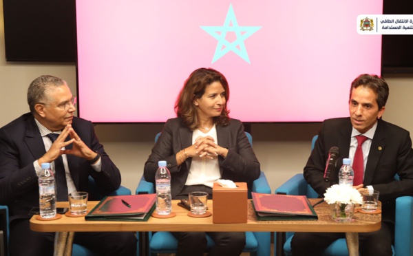 SHELL et l’ONEE signent un contrat GNL