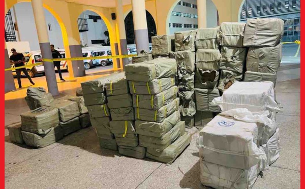 1.485.340 pétards et feux d’artifice de contrebande saisis à Casablanca