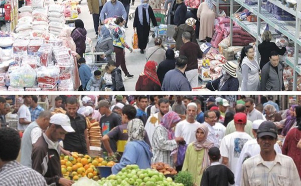 Le malaise social ressenti par les ménages tel que chiffré par le HCP