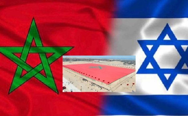Israël reconnaît officiellement la souveraineté marocaine sur le Sahara