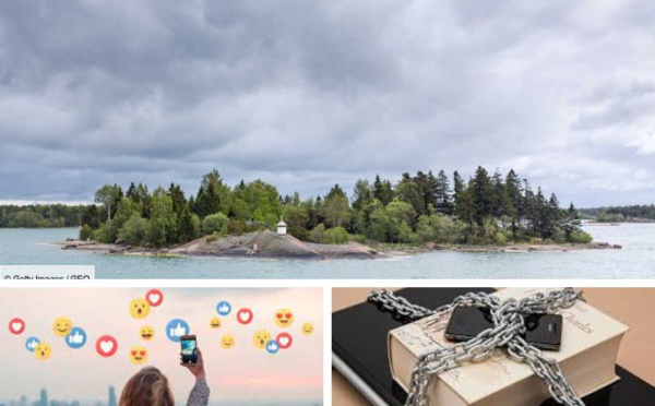 C'est les vacances, c'est l'été, c'est de la pause annuelle alors pensez « Désintox digitale » 