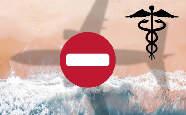 Les conditions médicales qui peuvent vous empêcher de tout voyage en Avion