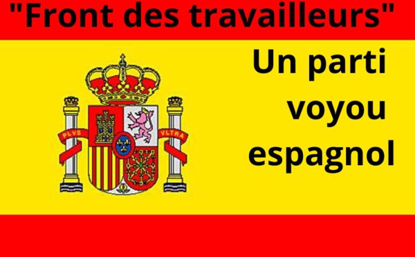 Un parti voyou espagnol : Lâche et immorale agression de SM le Roi 