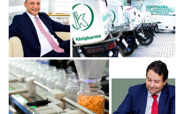 KENIPHARMA : de la grossisterie médicale à la fabrication des médicaments génériques