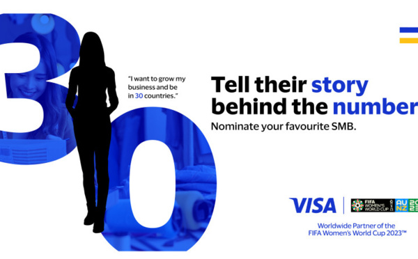 Visa partenaire du football féminin et de l'entrepreneuriat féminin