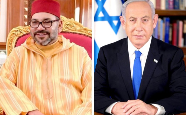 Lettre de SM le Roi à Benyamin Netanyahu