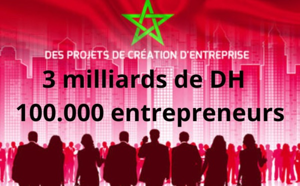 3 milliards de DH pour accompagner 100.000 activités entrepreneuriales d’ici 2026