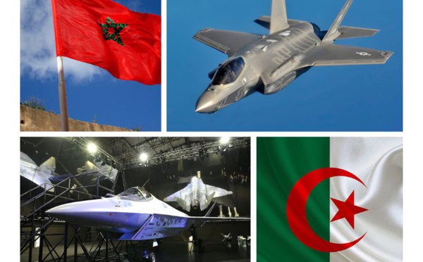 Maroc - Algérie : F-35 contre Su-75 Checkmate