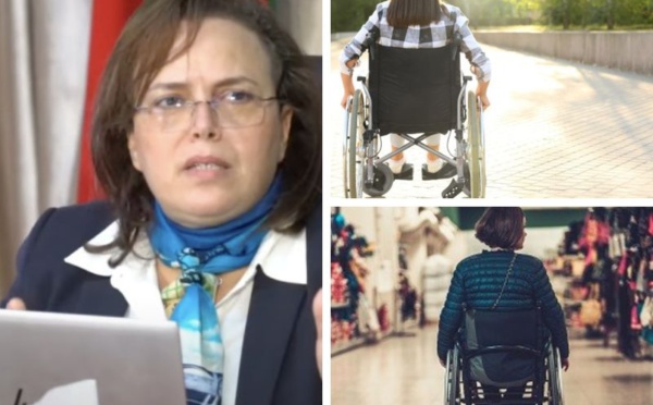 Mme Hayar et la situation des femmes en situation de handicap