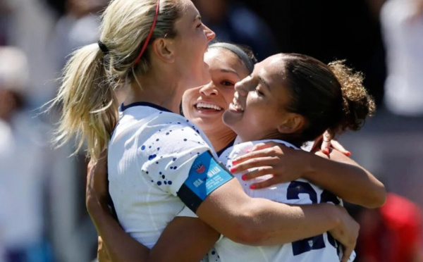 Mondial 2023 : entrée en lice facile des Américaines, plus laborieuse pour les Anglaises