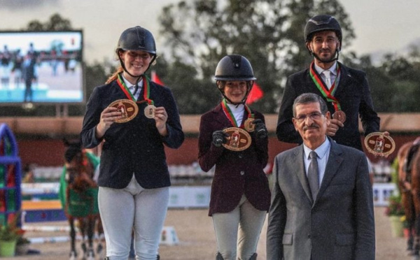 Semaine du cheval : La cavalière Ines Benmessaoud s’adjuge le championnat du Maroc