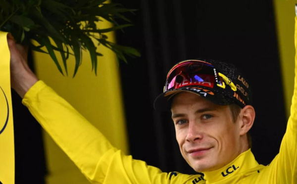 Tour de France : une deuxième couronne pour le Danois Vingegaard