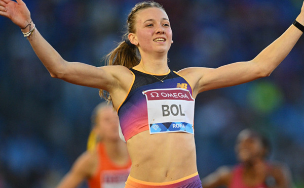 Athlétisme : record d'Europe et 3e meilleur chrono de l'histoire pour Bol sur 400 m haies