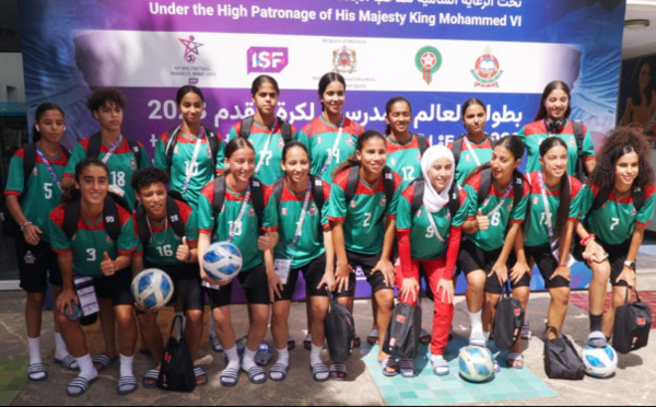 Football scolaire : Toutes les mesures prises pour la réussite du championnat du monde Maroc-2023