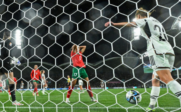 Mondial féminin : pour leur première apparition, les Lionnes battues lourdement par l’Allemagne