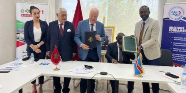 Accord entre l'ANAPI (RDC) et l'ASMEX