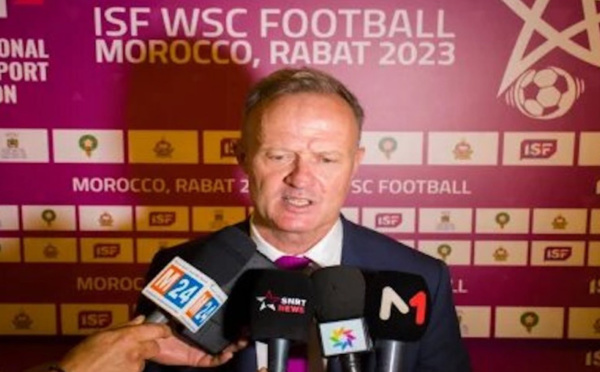 «Le Maroc, une terre d’accueil des grands événements sportifs internationaux», estime le président de l'ISF