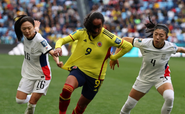 Mondial féminin : dans le groupe des Lionnes, la Colombie s'offre la Corée du Sud