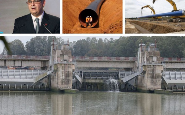 Le projet d’interconnexion entre les bassins de Sebou et celui de Bouregreg achevé à 99%