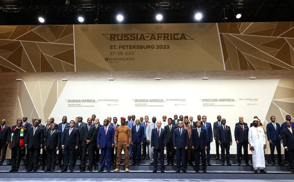 Ni RASD, ni Polisario au sommet au 2ème Sommet Russie-Afrique