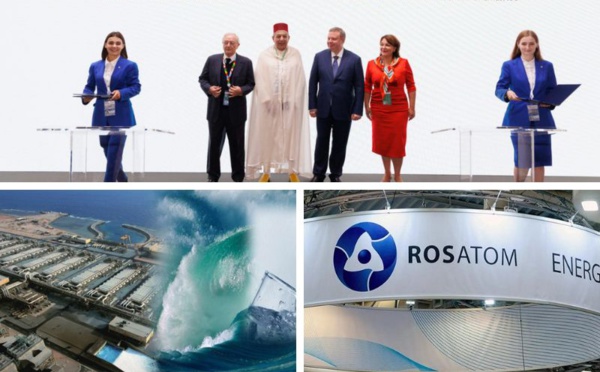 Le Russe Rusatom dans la mise en œuvre de projets de dessalement au Maroc