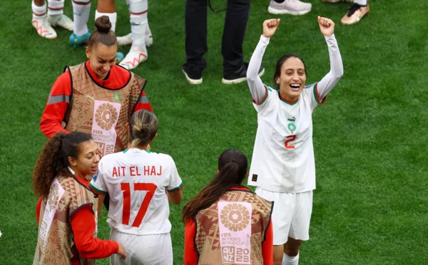 Coupe du monde féminine : la victoire de l'équipe du Maroc vue par l'AFP 