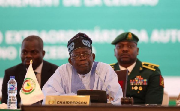 CEDEAO : ultimatum d’une semaine aux militaires pour restaurer l’ordre constitutionnel 