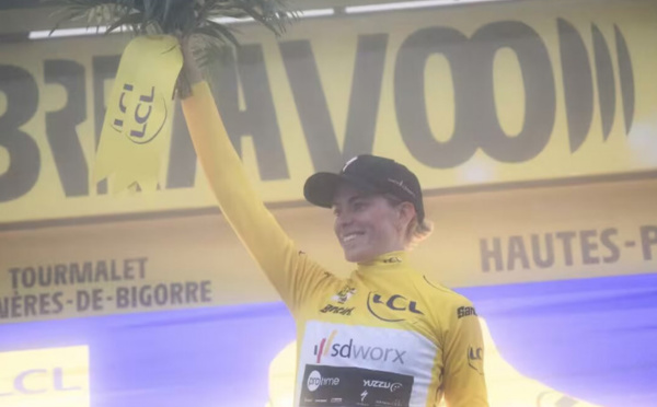 Tour de France femmes 2023 : la Néerlandaise Demi Vollering sacrée