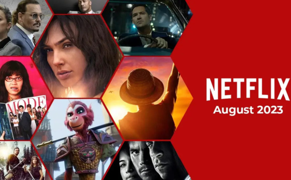 À ne pas rater sur Netflix en août : films et séries à découvrir !