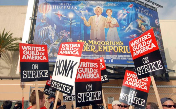 Hollywood, ce temple mondial du cinéma paralysé par une grève sans précédent