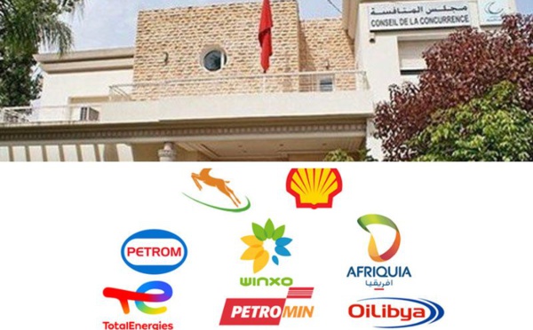 Conseil de la Concurrence : une notification adressée à neufs sociétés pétrolières