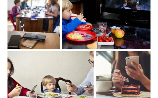 L'impact des smartphones à la maison engendre une crise d’éducation et de communication