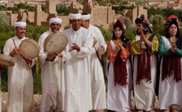 Clôture de la 22ème édition du Festival national d’Ahidouss
