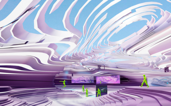 ​La Première Biennale d'Architecture du Metaverse