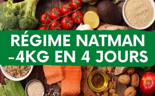 Le Régime Natman : Un Vol Express vers la Minceur ?