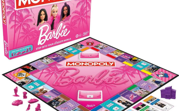 Une édition spéciale Barbie dévoilée par Monopoly