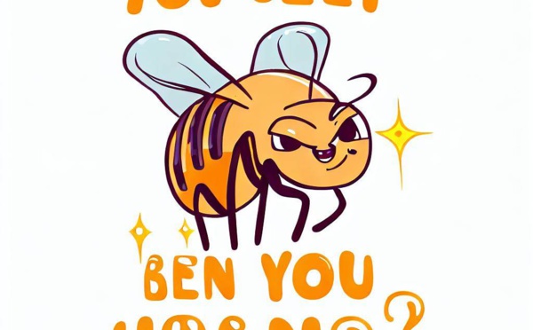 Le miel peut-il vous piquer ? 
