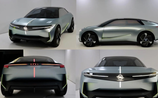 Salon de Munich 2023 : Opel Experimental, avant-goût de la future Manta
