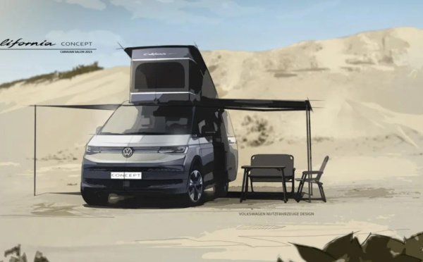 Volkswagen : le nouveau California en approche