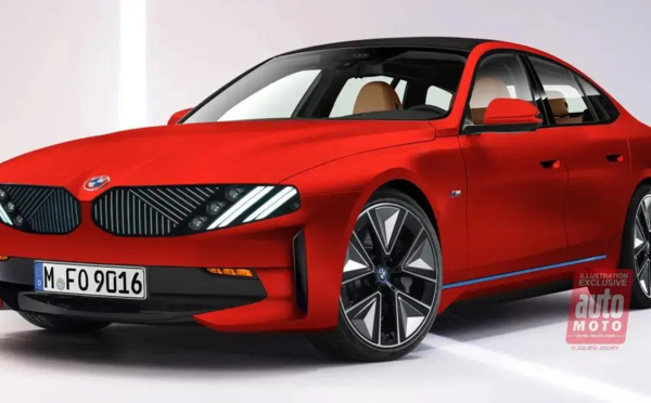 Salon de Munich 2023 : BMW présentera un concept proche de la série