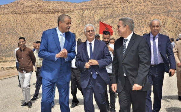 Le chantier de l’autoroute de l’eau progresse à grands pas