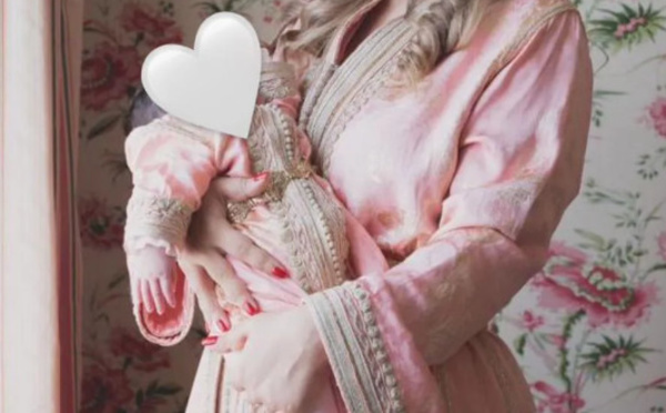 Lalla Nouhaila, fille de Lalla Asmaa, vient d’accoucher d’une deuxième fille