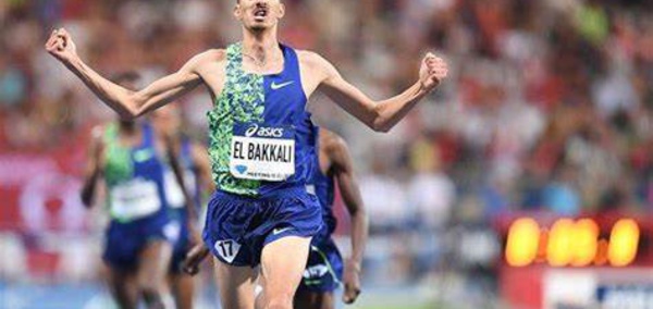 Mondiaux d’athlétisme: Soufiane El Bakkali qualifié à la finale du 3.000 m steeple