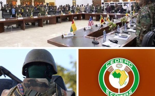 La CEDEAO décide « le jour J » de son intervention militaire au Niger !