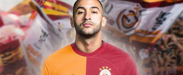 Hakim Zyech au Galatasaray d'Istanbul