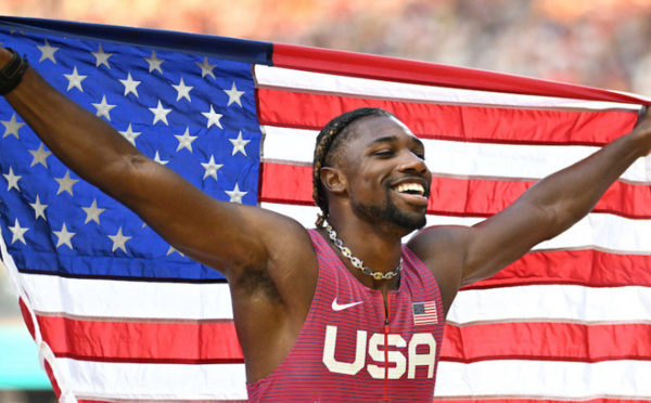 Mondiaux d'athlétisme : Noah Lyles étend son règne au 100 m