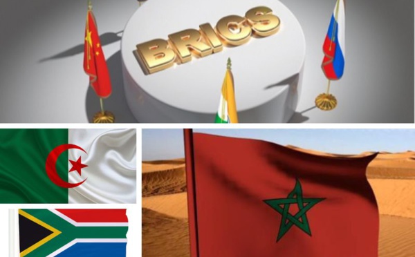 BRICS : Le Maroc, l’Afrique du Sud et l’Algérie