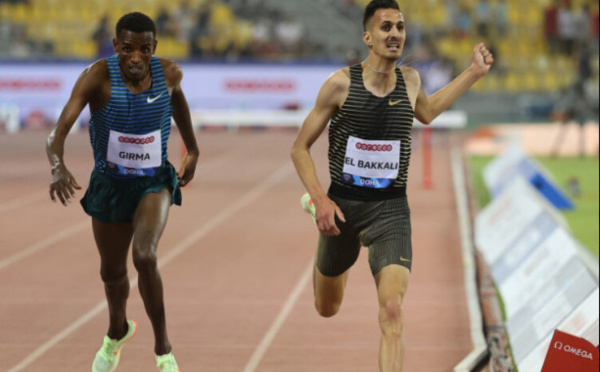 Mondiaux d'athlétisme : Soufiane El Bakkali, Lamecha Girma, un duel au sommet sur le 3.000 m steeple