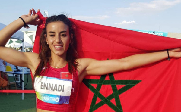 Mondiaux d'athlétisme : Noura Ennadi éliminée des demi-finales du 400 m haies